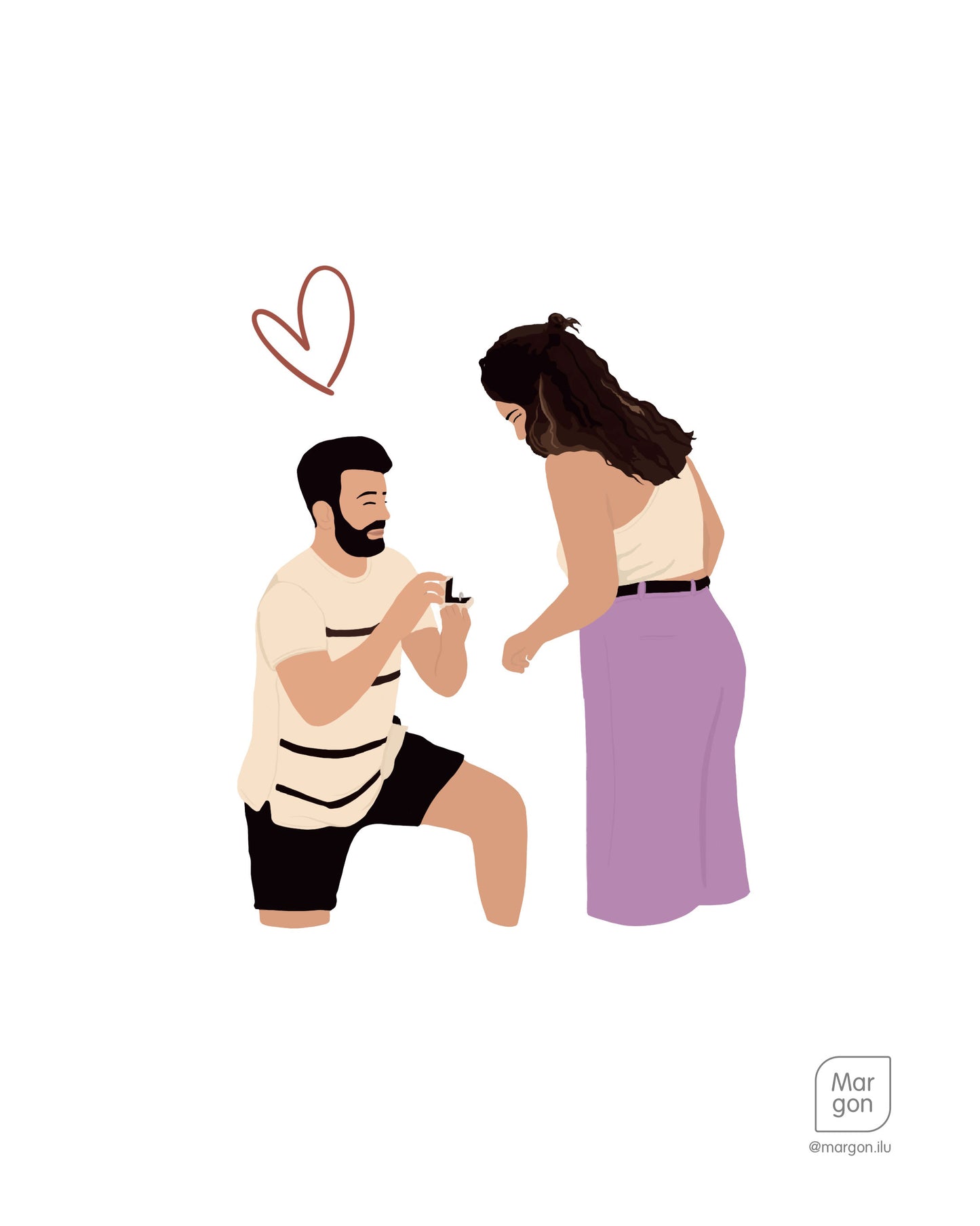 Ilustración: La simple