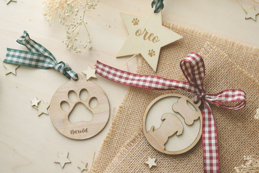Adornos Navideños Personalizados para Mascotas