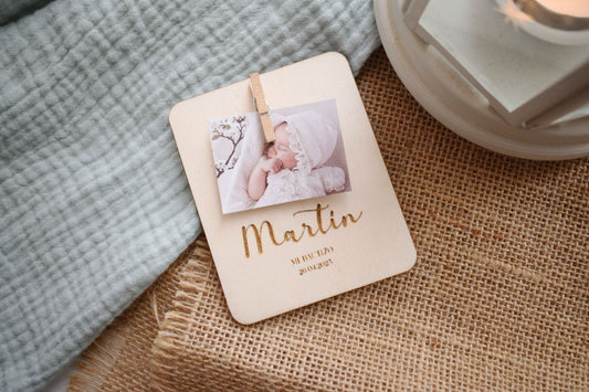 Mini Portafotos Personalizado