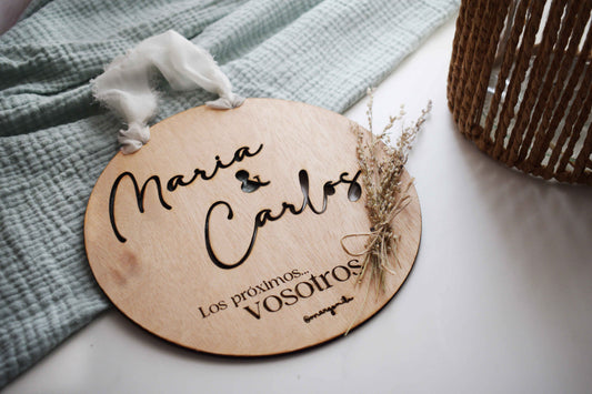 Cartel 'Sois los Siguientes' Personalizado - ¡Dale un Toque Divertido a la Boda!