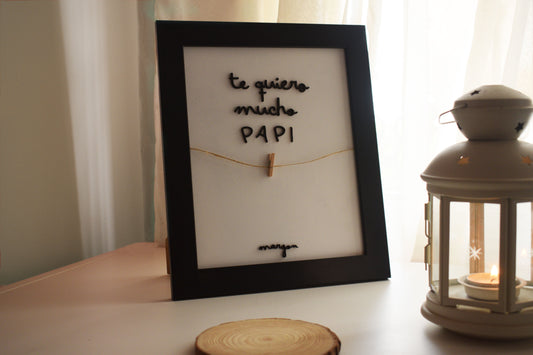Un regalo unico para papá
