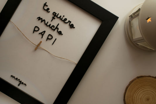 Un regalo unico para papá