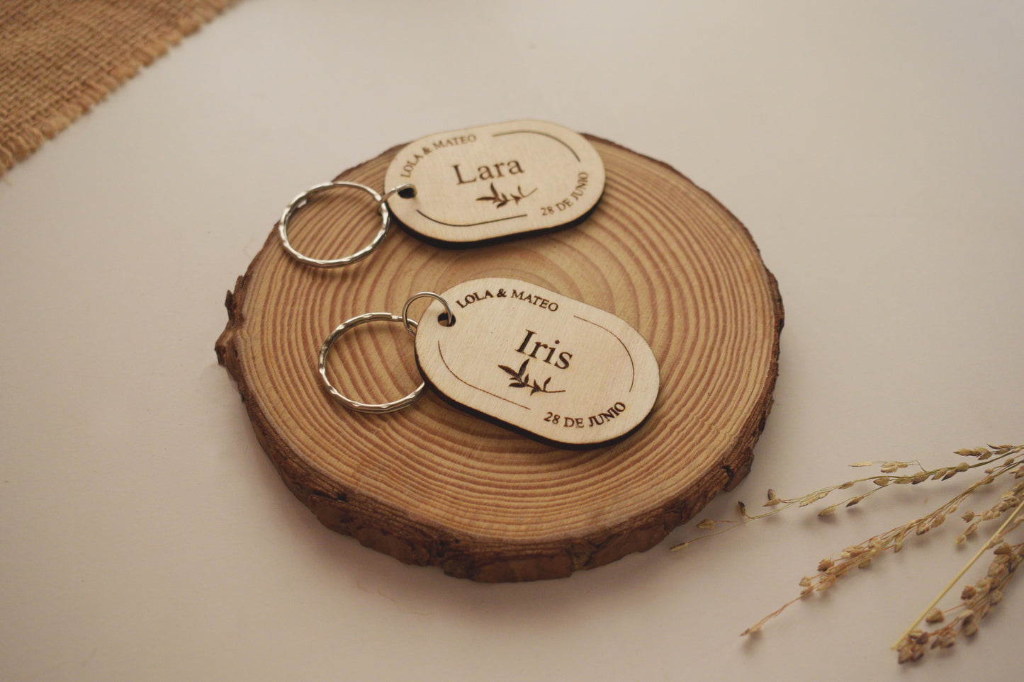 Llavero regalo personalizado