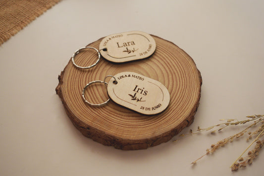 Llavero regalo personalizado