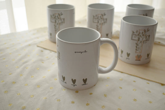 Tazas personalizadas para comuniones – Un recuerdo bonito que se usa cada día