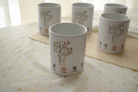 Tazas personalizadas para comuniones – Un recuerdo bonito que se usa cada día